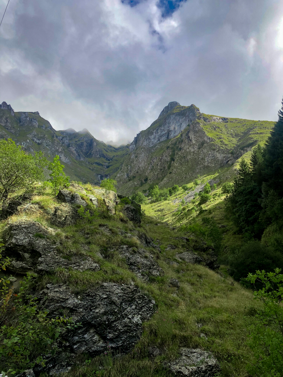 Mountains Nature