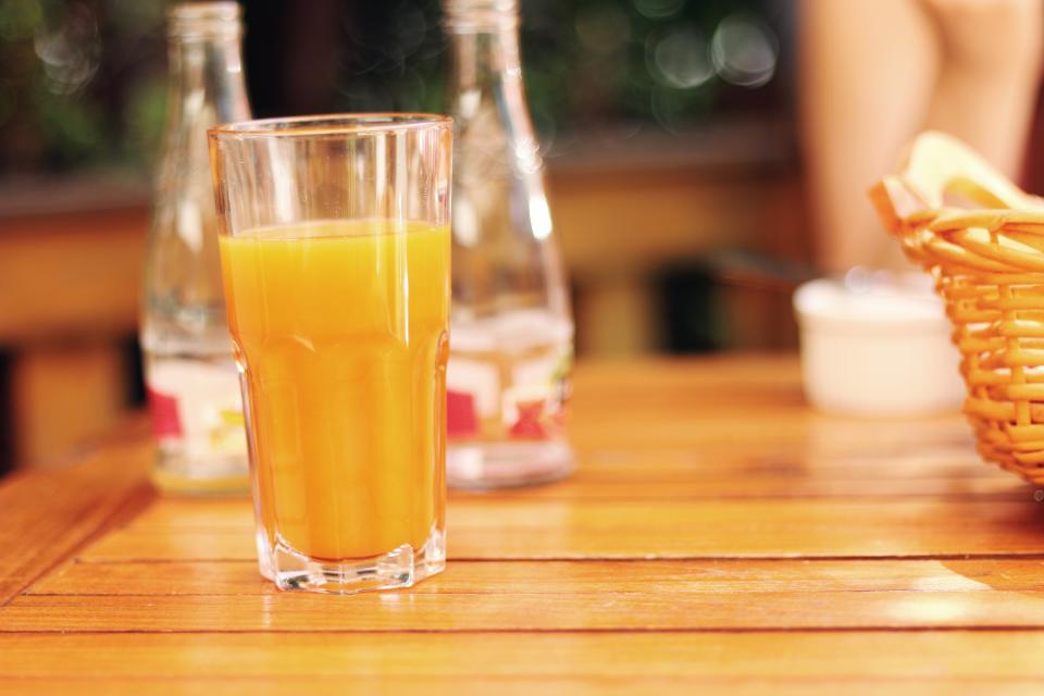 Orange Juice Drink