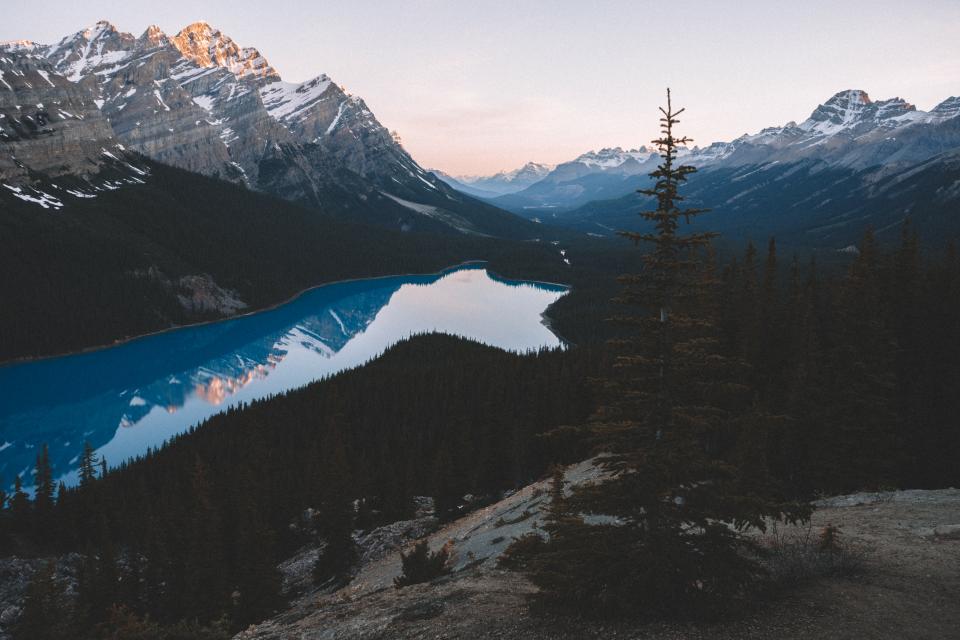 Lake Blue