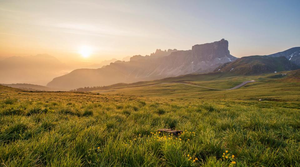 Sunset Landscape