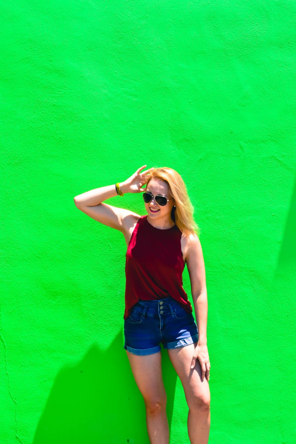 Green Wall