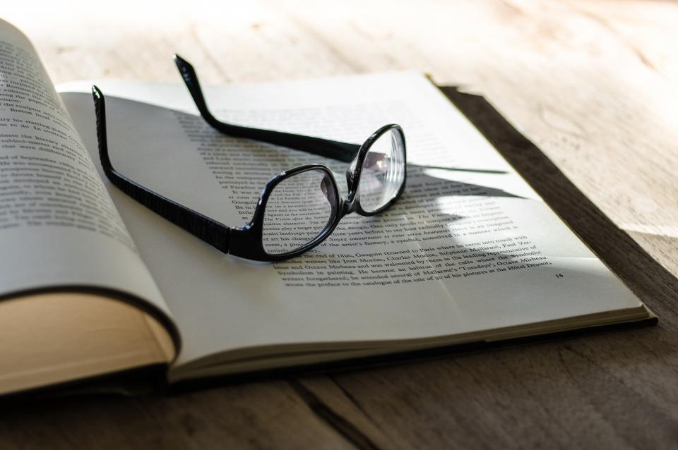 Eyeglasses Book