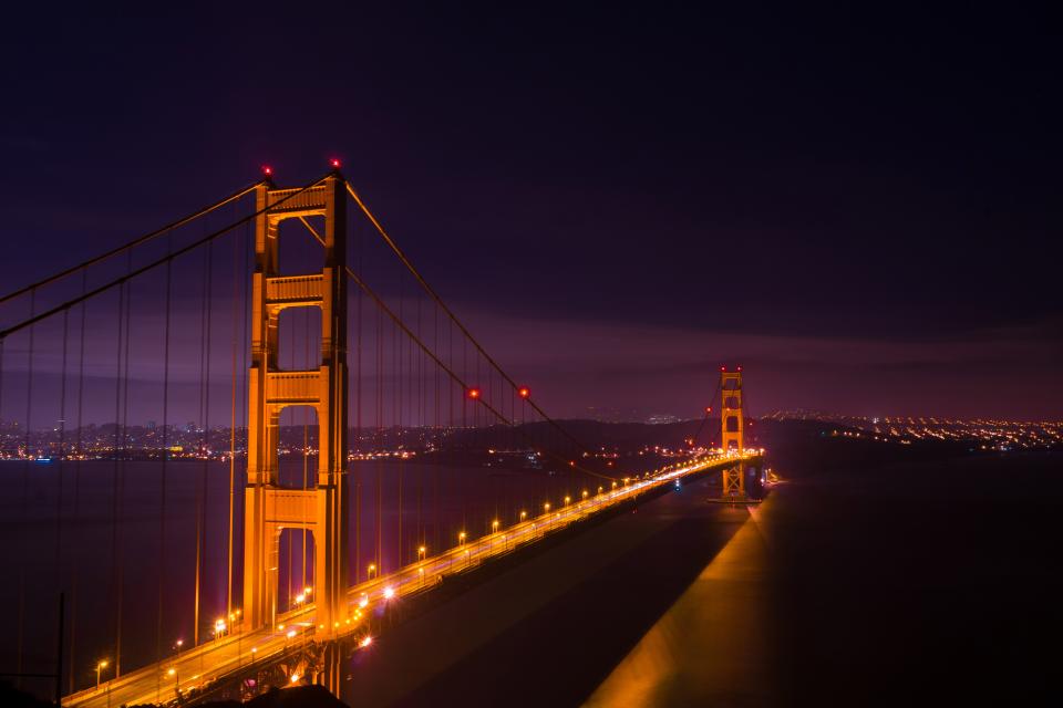 Golden Gate Bridge San Francisco