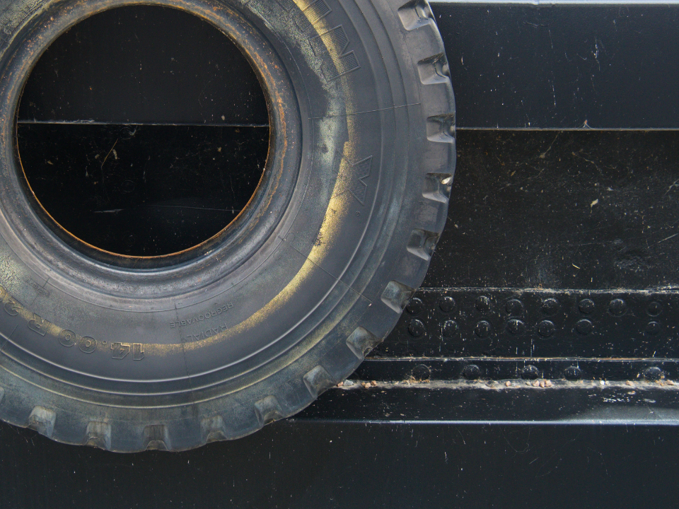 Old Tire