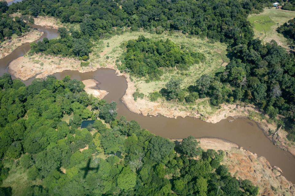River Aerial