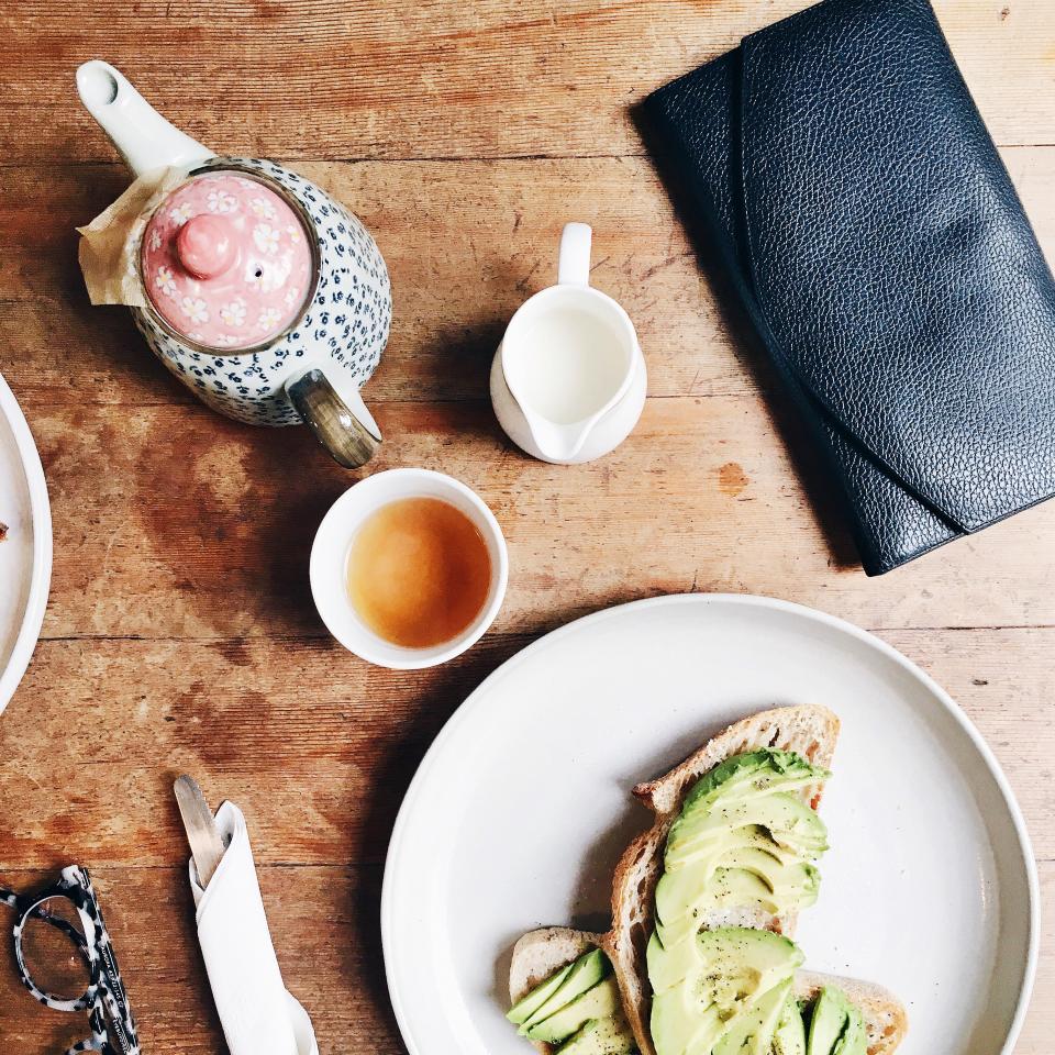 Bread Avocado