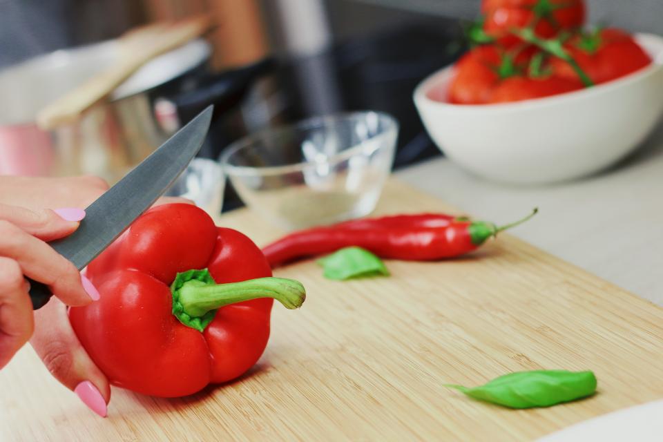 Red Peppers Vegetables