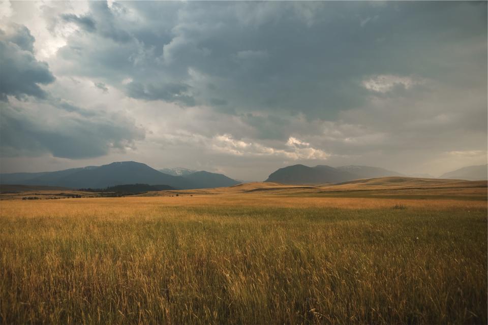 Landscape Storm
