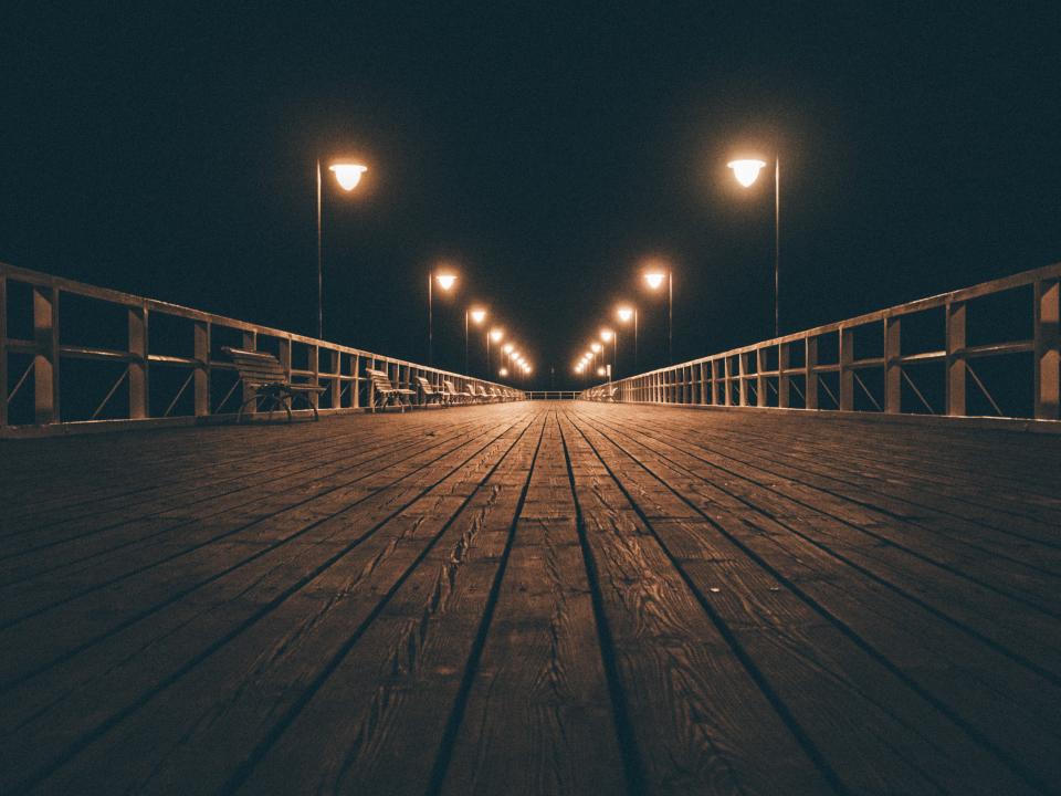 Wood Boardwalk