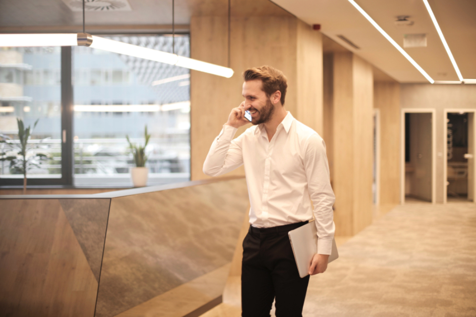 Man Office