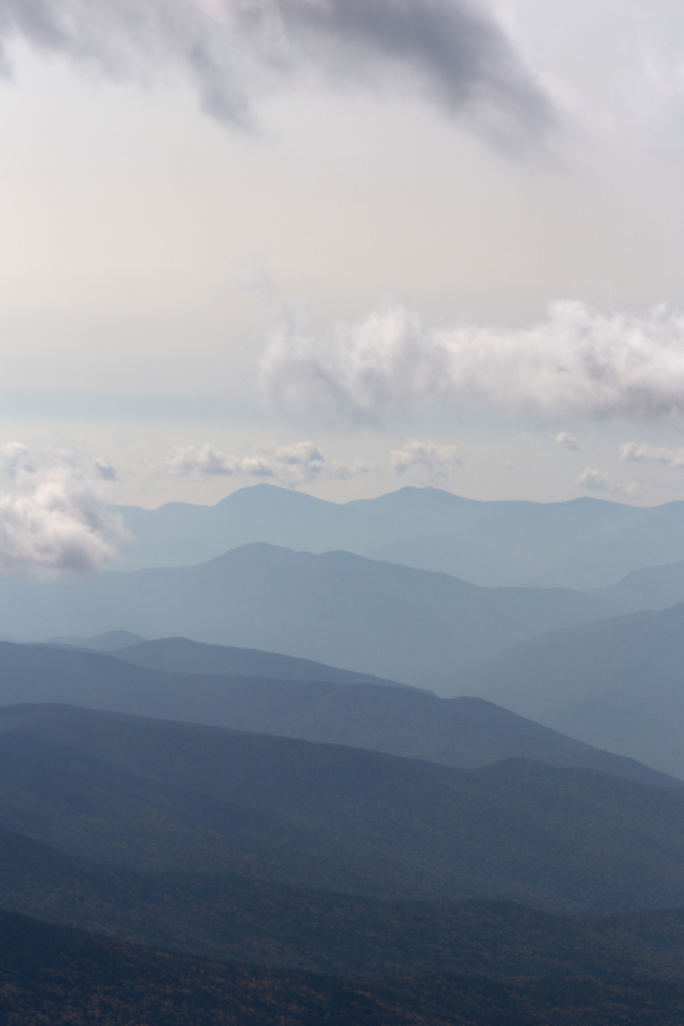 Layered Mountains