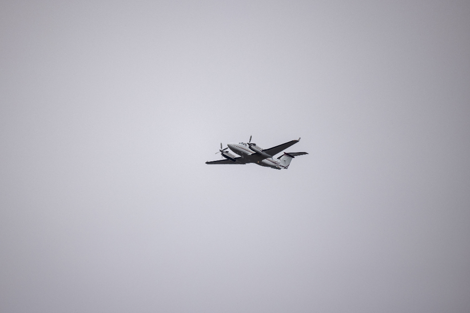 Airplane Sky