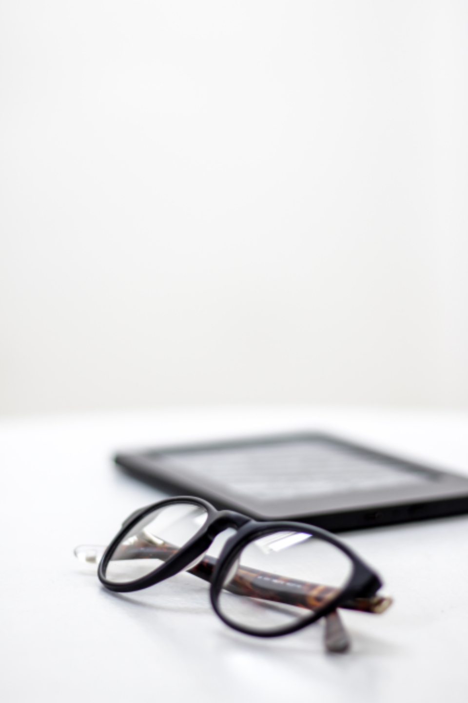 Glasses White