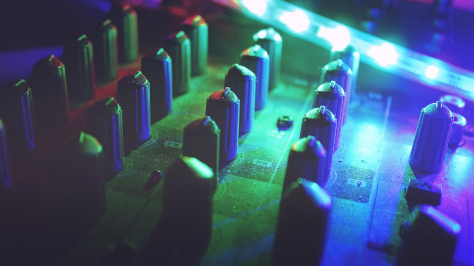 Mixer Equalizer