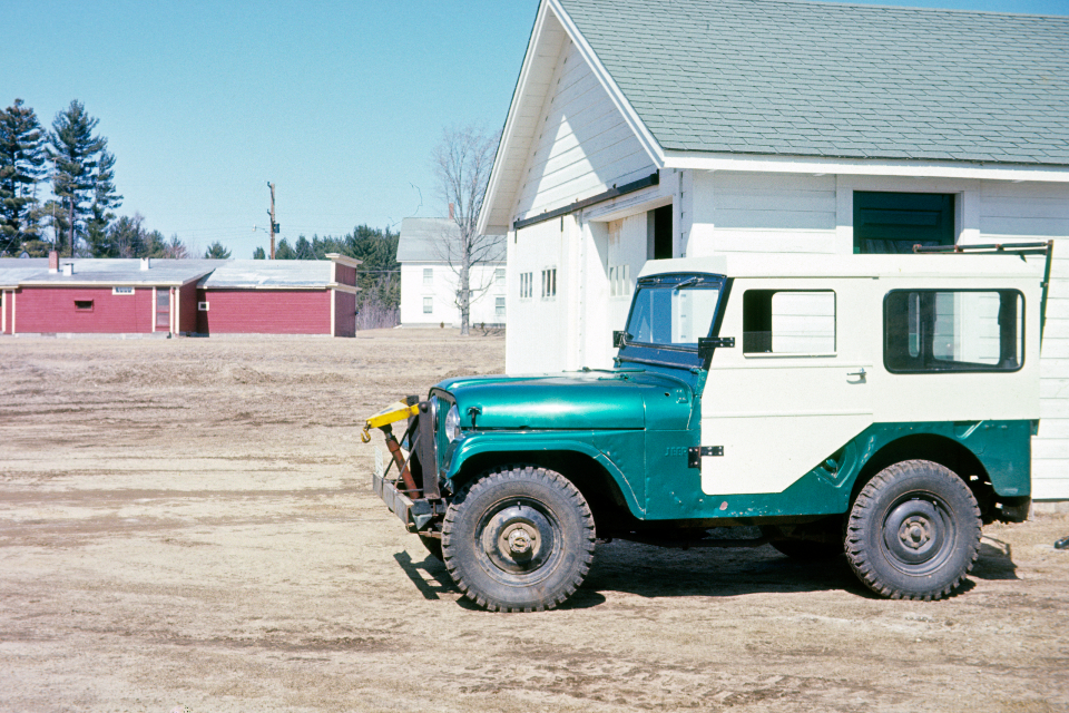 Old Jeep