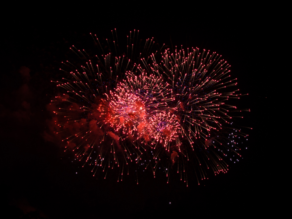 Fireworks Background