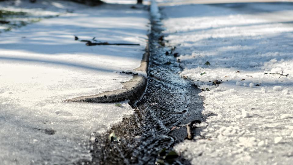 Snow River
