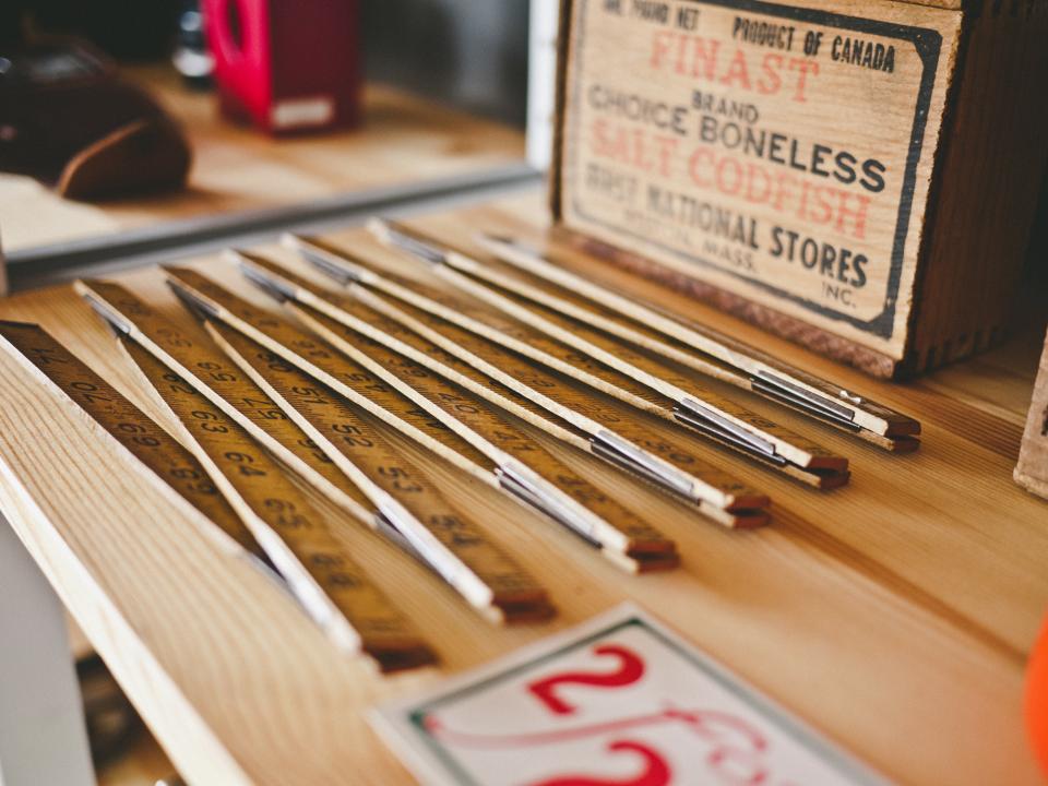 Wood Ruler