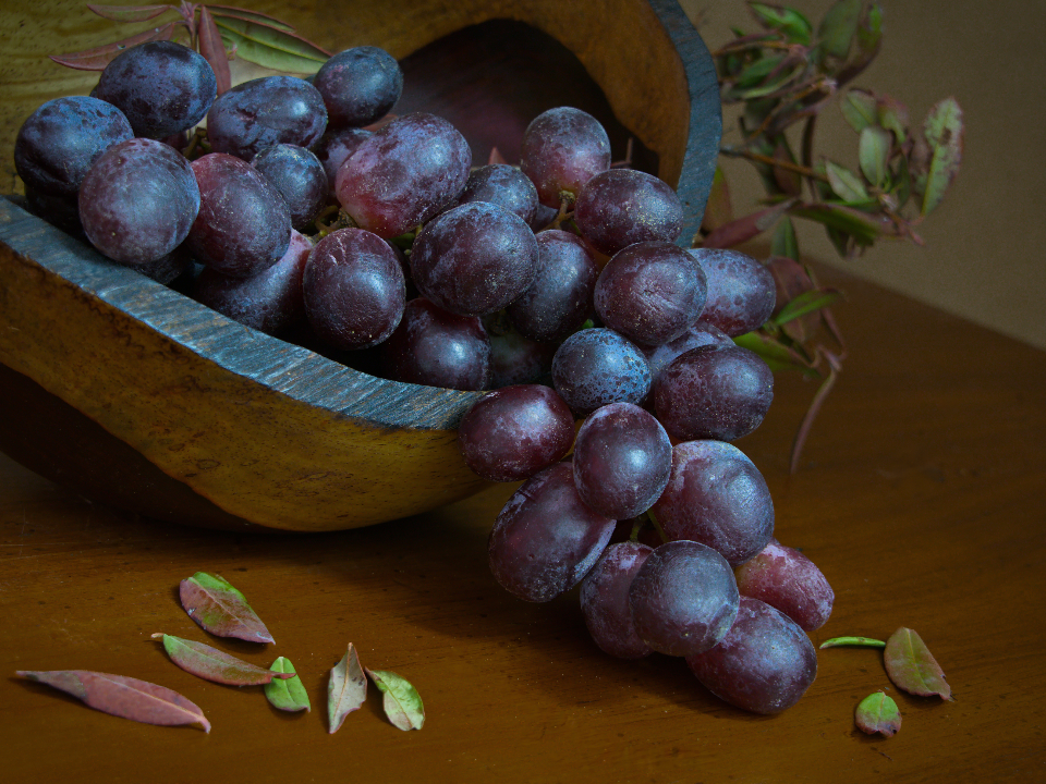 Grapes Close Up