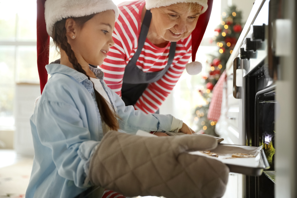 Christmas Baking