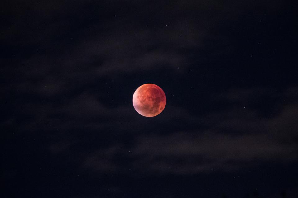 Moon Planet