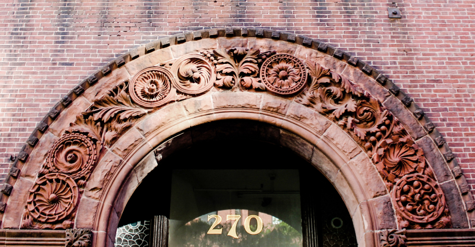Brick Entrance