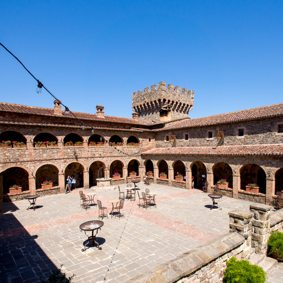 Castle Patio
