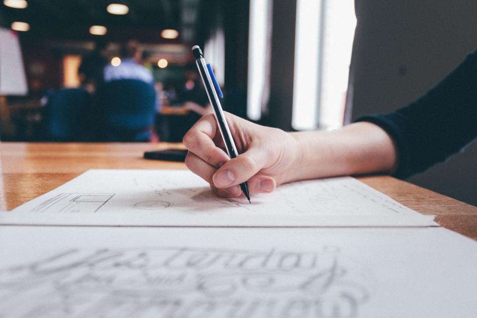 Writing Drawing