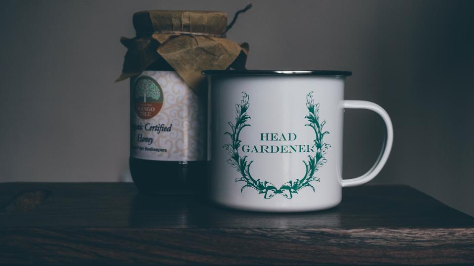 Mug Wooden