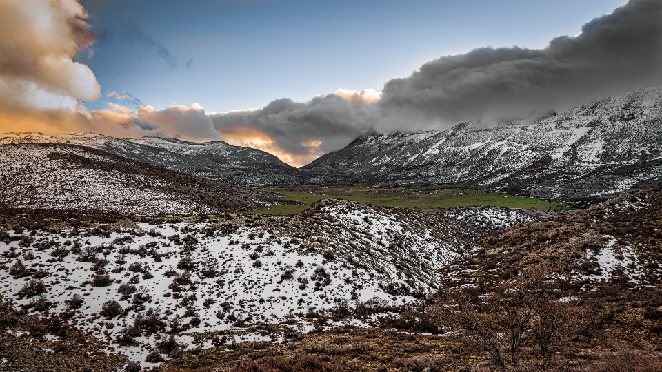 Mountains Snow