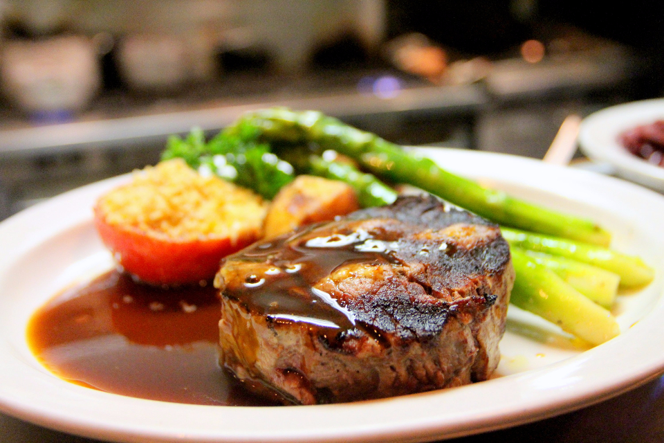 Steak Asparagus