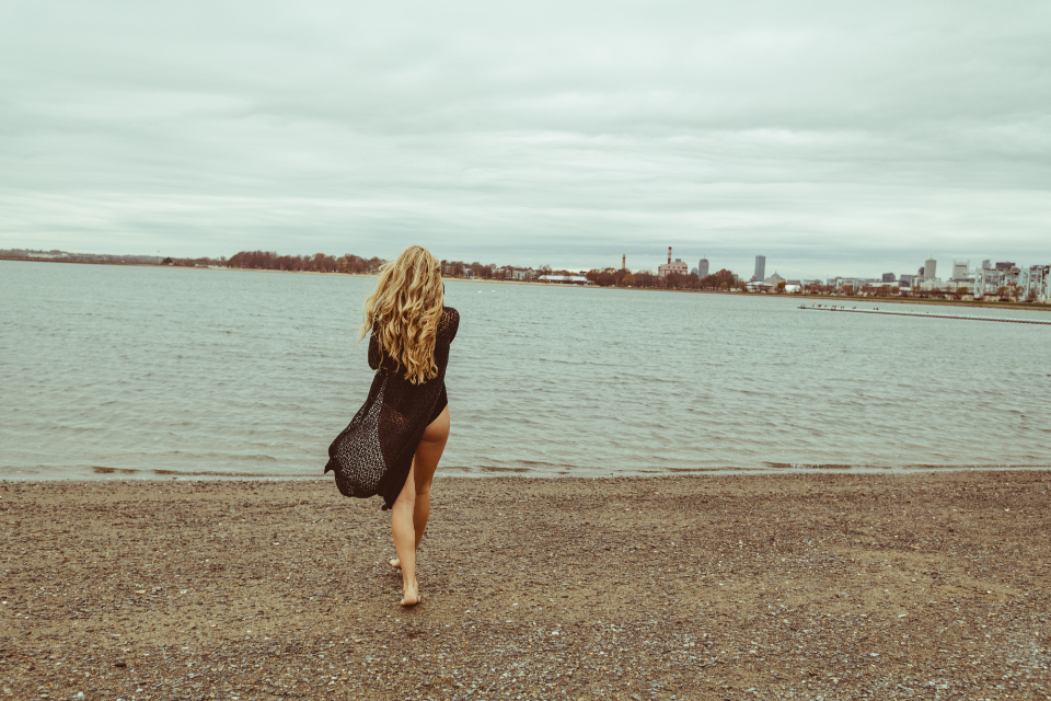Woman Beach