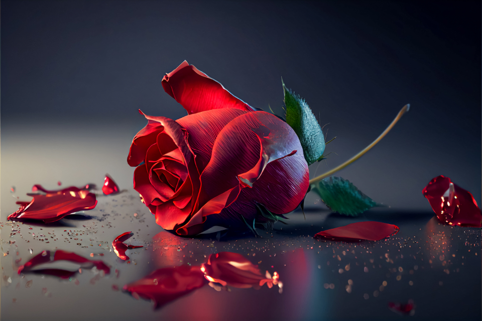Red Rose
