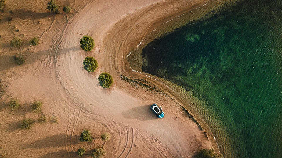Drone Aerial