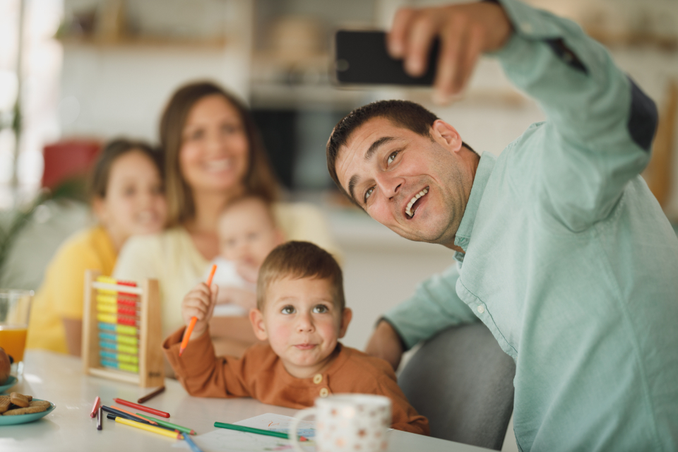 Family Selfie