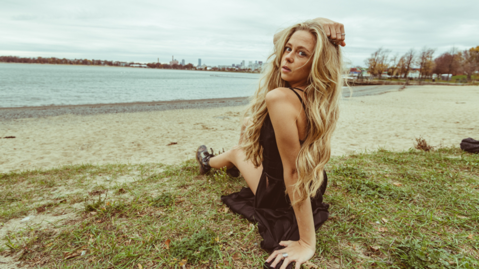 Woman Beach
