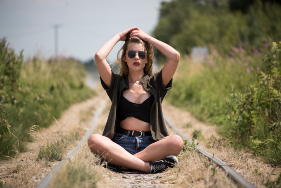 Girl Sitting