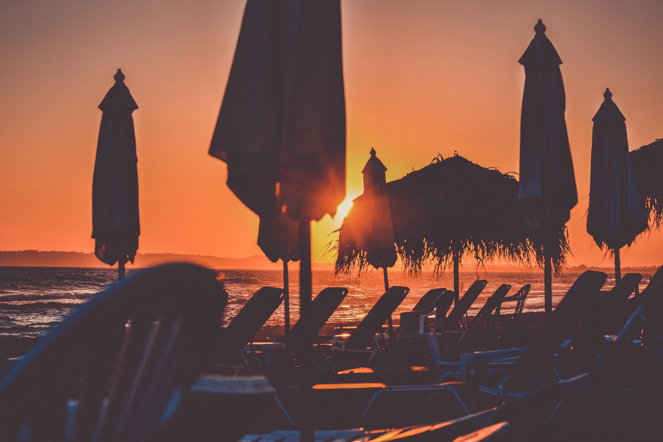 Beach Sunset