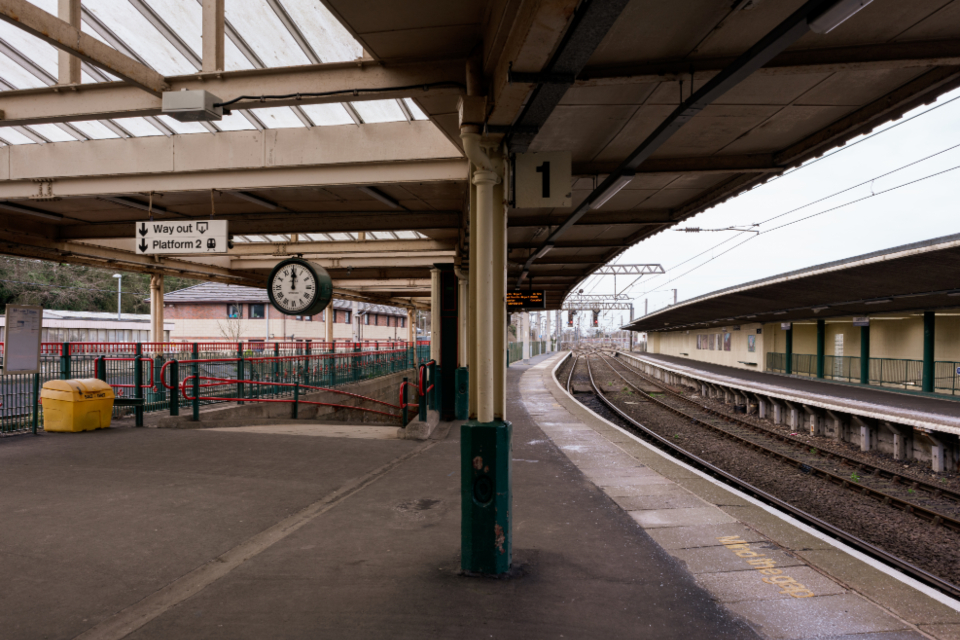 Empty Train