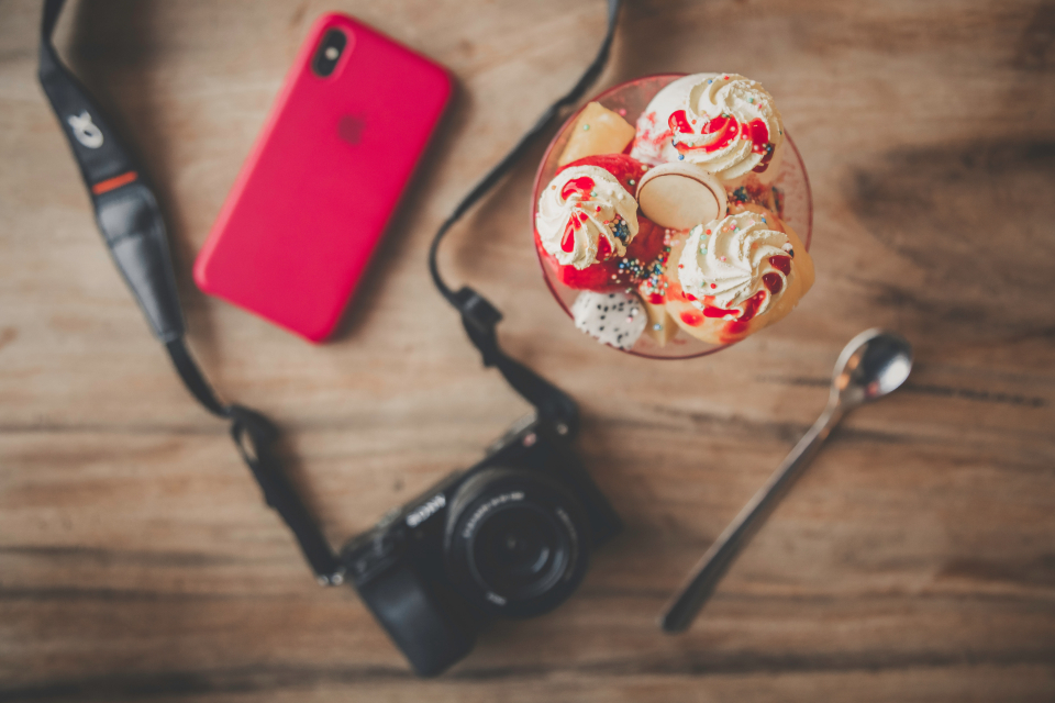Dessert Camera