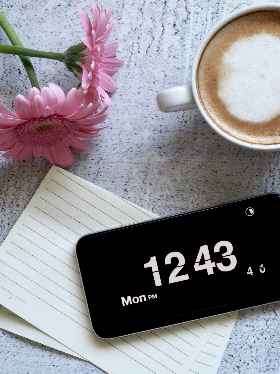Iphone Clock