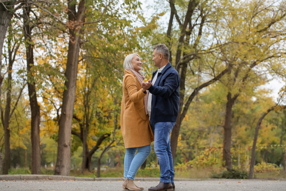 Couple Dancing