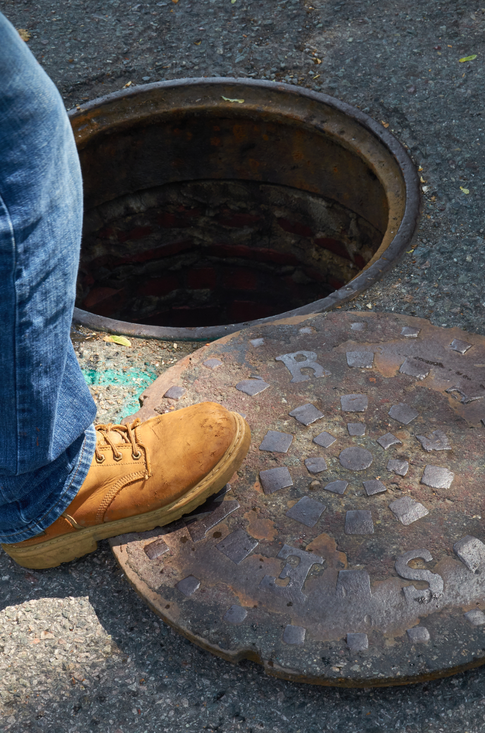 Sewer Manhole