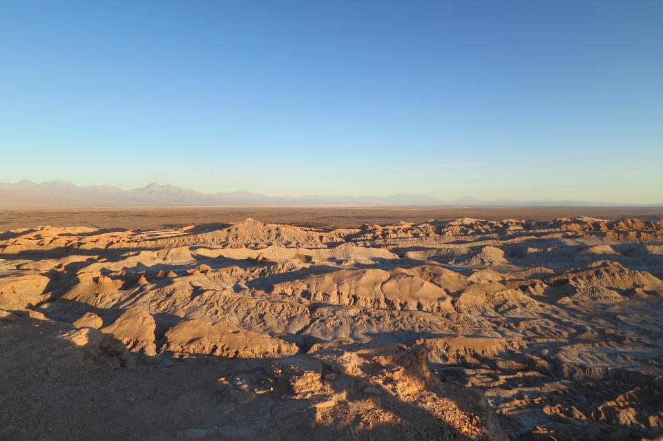 Valle De La Luna Chile
