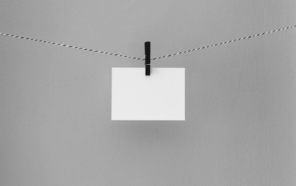 Black And White Wall