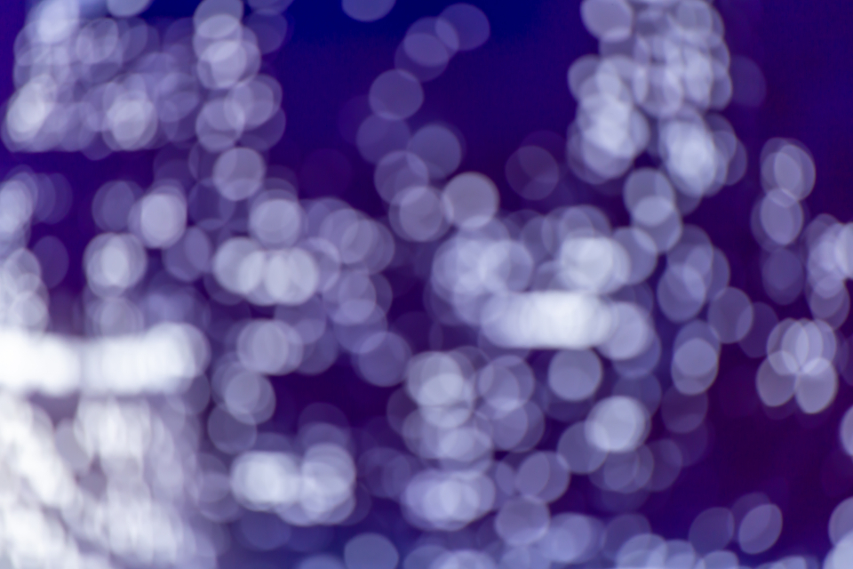 Purple Bokeh
