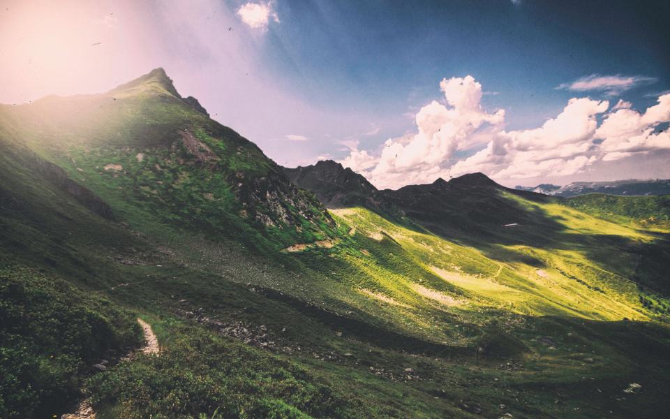 Mountains Valleys