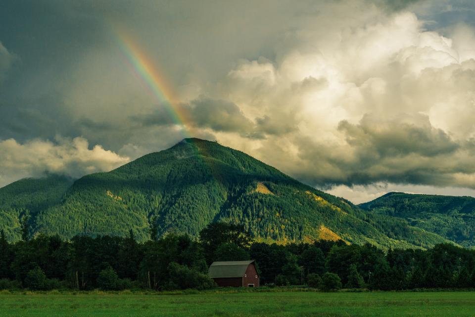 Rainbow Mountains
