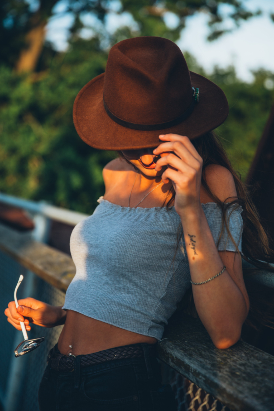 Woman Summer