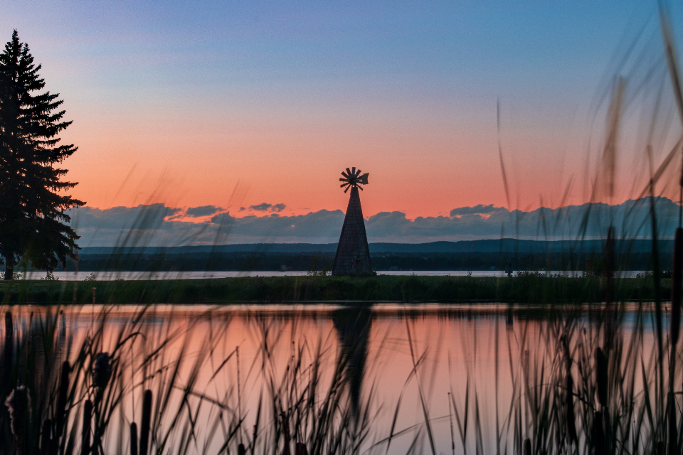 Sunset Lake